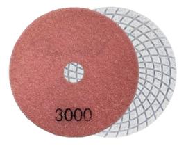 Lixa Diamantada Branca Polir Mármore Granito Porcelanato