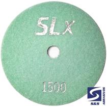 Lixa Diamantada Flexível SLx 100mm - 4" para Polimento de Mármore e Granito Lixa Diamantada Flexível SLx 100mm - 4" para Polimento de Mármore e Granito