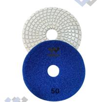 Lixa Diamantada Polir Mármore Granito Porcelanato Concreto Granilite Marmoraria