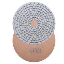 Lixa Diamantada Seca e Úmida Espiral PRO 100 - 100mm - Granitos/Mármores/Quartzitos - Audaz Ferramentas