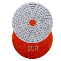 Lixa Diamantada Seca e Úmida Espiral PRO 200 - 100mm - Granitos/Mármores/Quartzitos - Audaz Ferramentas