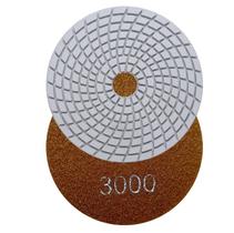 Lixa Diamantada Seca e Úmida Espiral PRO 3000 - Ø100mm - Granitos/Mármores/Quartzitos