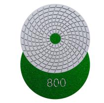 Lixa Diamantada Seca e Úmida Espiral PRO 800 - 100mm - Granitos/Mármores/Quartzitos