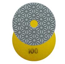 Lixa Diamantada Seca e Úmida Floral Ouro 100 - 100mm - Granitos/Mármores/Quartzitos