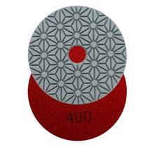 Lixa Diamantada Seca e Úmida Floral Ouro 400 - Ø100mm - Granitos/Mármores/Quartzitos