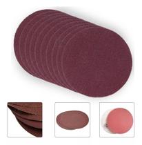 LIXA DISCO 125MM C/AVELUDADO (tiras autocolantes) GRÃO 60-KIT 10PÇ- MTX LIXA DISCO 125MM C/AVELUDADO (tiras autocolantes) GRÃO 60-KIT 10PÇ- MTX