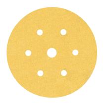 LIXA DISCO 152mm HOOKIT 3M 216U GOLD 7 FUROS P40 CX COM 50un