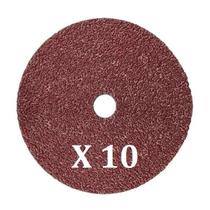 Lixa disco 7" uso geral grão 36 283c 3m * original - kit c/10 Lixa disco 7" uso geral grão 36 283c 3m * original - kit c/10
