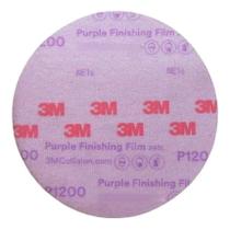 Lixa Disco P1200 Purple Finishing Film 3M 6 Polegadas 30668