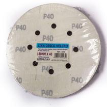Lixa Disco Pluma 180mm Preço Unit. Mínimo de 10 Lotus