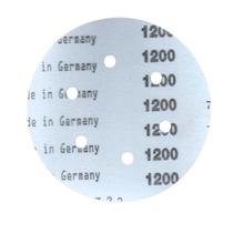 Lixa disco starcke seca 747fs/nk 150mm p1200 com 6 furos