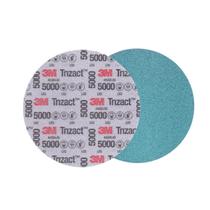 Lixa disco trizact p5000 152mm remove riscos automotivo 3m