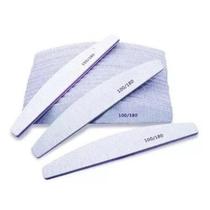 Lixa do Tipo Boomerang para Unhas Gel, Acrigel e Porcelana (3 Und) Lixa do Tipo Boomerang para Unhas Gel, Acrigel e Porcelana (3 Und)