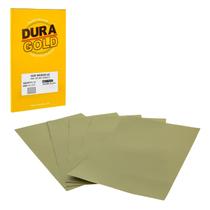 Lixa Dura-Gold Premium 3000 Grit Wet/Dry 5,5x9cm 25 folhas Lixa Dura-Gold Premium 3000 Grit Wet/Dry 5,5x9cm 25 folhas