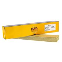 Lixa Dura-Gold Premium 40 Grit Gold pré-cortada PSA 20 folhas