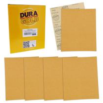 Lixa Dura-Gold Premium 60 Grit 9x11in para marcenaria Lixa Dura-Gold Premium 60 Grit 9x11in para marcenaria