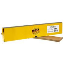 Lixa Dura-Gold Premium 600 Grit Gold pré-cortada PSA 20 folhas