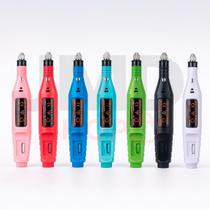 Lixa Elétrica 15W para Unhas com Brocas e Suporte Ideal para Manicure