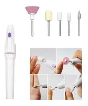 Lixa Elétrica Aparelho Lixador De Unha E Tira Cutícula Lixa Elétrica Aparelho Lixador De Unha E Tira Cutícula