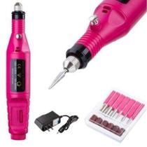 Lixa Eletrica Aparelho Lixador De Unhas Remove Cutículas Lixa Eletrica Aparelho Lixador De Unhas Remove Cutículas