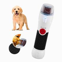 Lixa elétrica Cortador de Unha cães e gatos Pets +2 lixas Lixa elétrica Cortador de Unha cães e gatos Pets +2 lixas