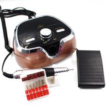 Lixa elétrica d&z 35.000 rpm com pedal 818