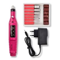 Lixa Elétrica De Unha Lixadeira Lixa Polidora Manicure Lixa Elétrica De Unha Lixadeira Lixa Polidora Manicure