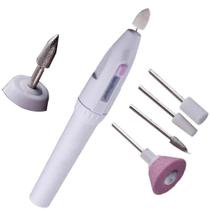 Lixa Elétrica E Polidor A Pilha Manicure Profissional Lixa Elétrica E Polidor A Pilha Manicure Profissional