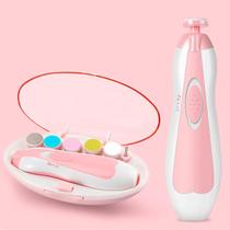 Lixa Elétrica Infantil Estilo Cor de Cinza e 6 Refis Lixa Elétrica Infantil Estilo Cor de Cinza e 6 Refis