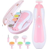 Lixa Elétrica Infantil Estilo Cor De Laranja E 6 Refis Lixa Elétrica Infantil Estilo Cor De Laranja E 6 Refis