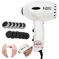 **Lixa Elétrica Mega Bell Profissional + 12 Lixas** **Lixa Elétrica Mega Bell Profissional + 12 Lixas**