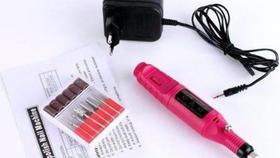 Lixa Elétrica P/ Unhas Gel Acrigel Porcelana Fibra Vidro Lixa Elétrica P/ Unhas Gel Acrigel Porcelana Fibra Vidro