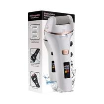 Lixa Elétrica Para Pés À Prova d'Água Com Carregamento USB, Ferramenta Profissional De Pedicure Para