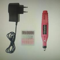 Lixa Eletrica para unhas e tira Cuticulas