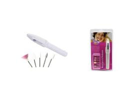 Lixa Elétrica Para Unhas - Multiuso C/ 5 Acessórios