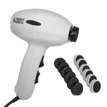 Lixa Elétrica Pedicuro Megabell Compact Branco 12 Lixas 220V Lixa Elétrica Pedicuro Megabell Compact Branco 12 Lixas 220V