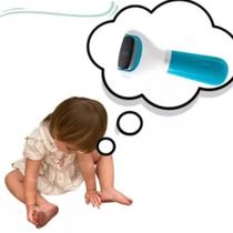 Lixa Eletrica Pes Removedor Calo Rachadura Bivolt