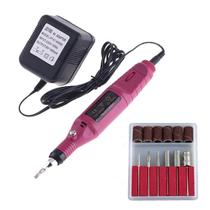 Lixa elétrica polidor de unha profissional Lixa elétrica polidor de unha profissional