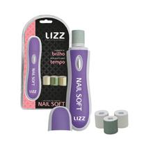 Lixa Elétrica Polidor de Unhas Lizz Nail Soft Profissional Brilho Garantido Portátil Lixa Elétrica Polidor de Unhas Lizz Nail Soft Profissional Brilho Garantido Portátil