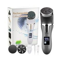 Lixa Elétrica Portátil para Pé com Aspirador - Removedor de Calos e Pele Morta Lixa Elétrica Portátil para Pé com Aspirador - Removedor de Calos e Pele Morta