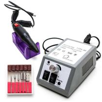 Lixa Elétrica Prof. Mercedes 2000Rpm Manicure Bivolt