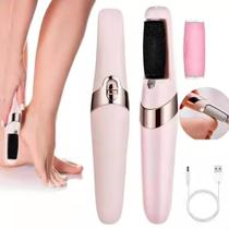 Lixa Elétrica Removedor De Calos Recarregável Inova Prime KV-469