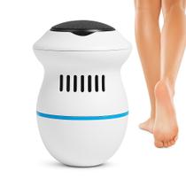 Lixa Elétrica Removedora Calos USB Recarregável Pedicure Pés
