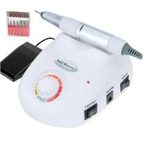 Lixa Eletrica Telefone Pedal Para Controle E 06 Brocas