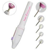 Lixa Eletrica unha Lixadeira para maos e pés Multiuso Unha