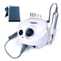 Lixa Elétrica Unha Porquinho Nail Drill Pedal Original