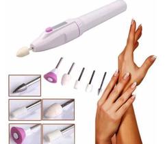 Lixa Eletrica unha removedor cuticulas Polidor modelador 5 em 1 Lixa Eletrica unha removedor cuticulas Polidor modelador 5 em 1