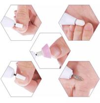 Lixa Elétrica Unhas Aparelho Lixador De Unha E Tira Cutícula Lixa Elétrica Unhas Aparelho Lixador De Unha E Tira Cutícula