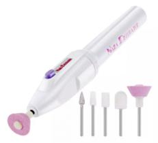 Lixa Elétrica Unhas Aparelho Lixador De Unha E Tira Cutícula Lixa Elétrica Unhas Aparelho Lixador De Unha E Tira Cutícula