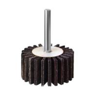 Lixa em Roda com Haste 1/4 G120 70 mm x 20 mm - Alcar MR0LN0022